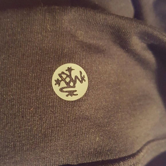 Manduka lace -up yoga pants sz sm - Picture 6 of 6